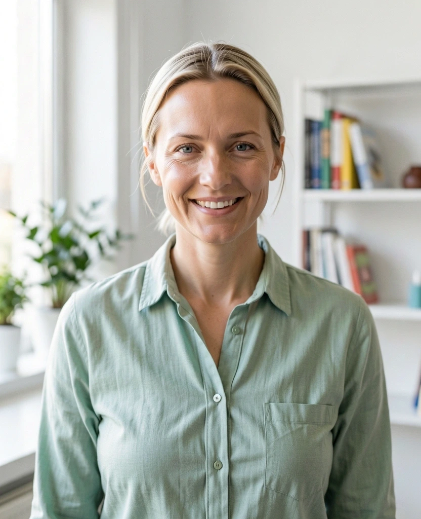 Ravitsemusasiantuntija Maria Laine